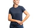 Atomic koszulka unisex z krótkim rękawem, żółty