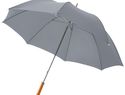 Parasol golfowy Karl 30'' z drewnianą rączką, szary