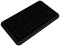 Kieszonkowy powerbank solarny SCX.design P29, czarny / biały