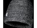 Rigi czapka odblaskowa typu beanie, czarny