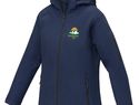 Notus damska ocieplana kurtka softshell, granatowy