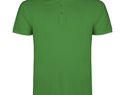 Star koszulka męska polo z krótkim rękawem, tropical green