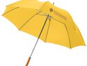 Parasol golfowy Karl 30'' z drewnianą rączką, żółty