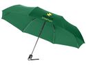 Automatyczny parasol składany 21,5" Alex, zielony