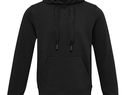 Laguna bluza unisex z kapturem, czarny