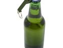 Brelok aluminiowy Tao z otwieraczem do butelek i puszek, zielony