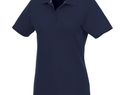 Helios - koszulka damska polo z krótkim rękawem, granatowy