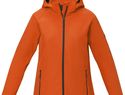 Notus damska ocieplana kurtka softshell, pomarańczowy