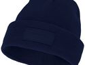 Czapka typu beanie Boreas z naszywką, granatowy