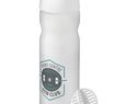 Shaker Baseline Plus o pojemności 650 ml, biały / szroniony bezbarwny