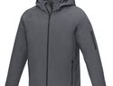 Notus męska ocieplana kurtka softshell, szary sztormowy