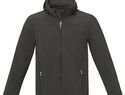 Męska kurtka softshell Langley, antracyt