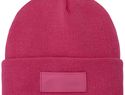 Czapka typu beanie Boreas z naszywką, magenta
