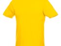 Męski T-shirt z krótkim rękawem Heros, żółty