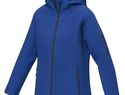 Notus damska ocieplana kurtka softshell, niebieski