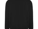 Batian bluza unisex z okrągłym dekoltem, czarny