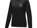 Jasper women’s organic recycled crewneck sweater, czarny