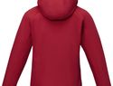 Notus męska ocieplana kurtka softshell, czerwony