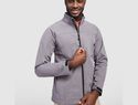 Rudolph kurtka unisex typu softshell, błękit królewski
