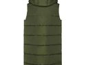 Reine ocieplana kamizelka damska, militar green