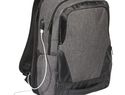Plecak na laptop Overland 17" TSA, ciemnografitowy