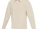 Clyde bluza polo do rugby unisex, oatmeal