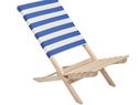 MARINERO - Składane krzesło plażowe