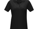 Damska organiczna koszulka polo Graphite, czarny