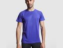 Imola sportowa koszulka męska z krótkim rękawem, granatowy