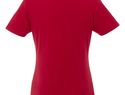 T-shirt damski z krótkim rękawem Heros, czerwony