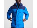 Tallin ocieplana kurtka unisex, czerwony / czarny