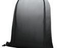 Gradientowy plecak Oriole ściągany sznurkiem, czarny