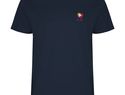 Stafford koszulka dziecięca z krótkim rękawem, granatowy