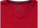 Męski T-shirt organiczny Kawartha z krótkim rękawem, czerwony