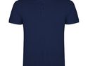 Star koszulka męska polo z krótkim rękawem, navy blue