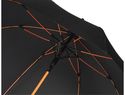 Parasol wiatroodporny automatyczny Stark 23", pomarańczowy / czarny