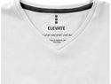 Męski T-shirt organiczny Kawartha z krótkim rękawem, biały