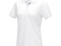 Damska organiczna koszulka polo Graphite, biały