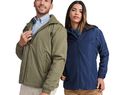 Makalu ocieplana kurtka unisex, militar green