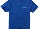 Męski t-shirt Nanaimo z krótkim rękawem, niebieski