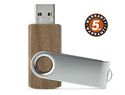 Pamięć USB TWISTER WALNUT 16 GB