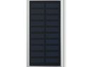SOLAR POWERFLAT - Solarny power bank 8000 mAh