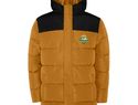 Tallin ocieplana kurtka unisex, curry yellow / czarny