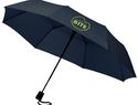 Automatyczny parasol składany Wali 21", granatowy