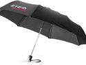 Automatyczny parasol składany 21,5" Alex, czarny