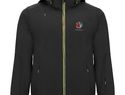 Siberia kurtka unisex typu softshell, czarny