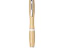 Bambusowy długopis Nash, piasek pustyni / biały