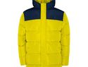 Tallin ocieplana kurtka dziecięca, żółty / navy blue