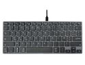 Hybrid klawiatura Bluetooth dla profesjonalistów AZERTY, czarny