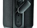 Wodoodporny pokryty tkaniną głośnik Rugged z Bluetooth®, czarny